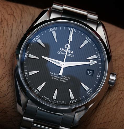 omega seamaster aqua terra co axial mens watch|Omega Seamaster aqua terra 38.5mm.